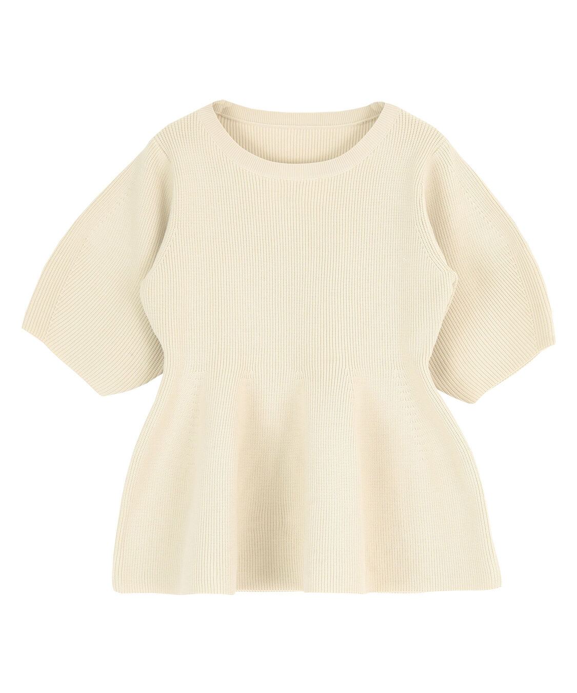 titivate「フレアデザインニットトップス」|ニット・セーター|