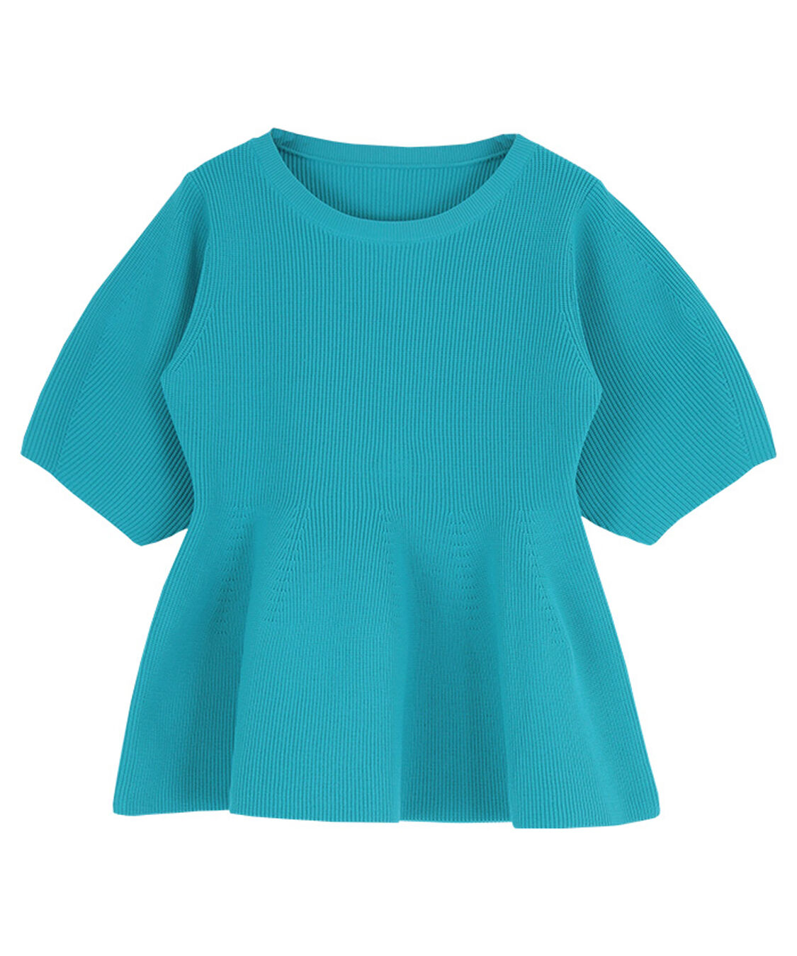 titivate「フレアデザインニットトップス」|ニット・セーター|