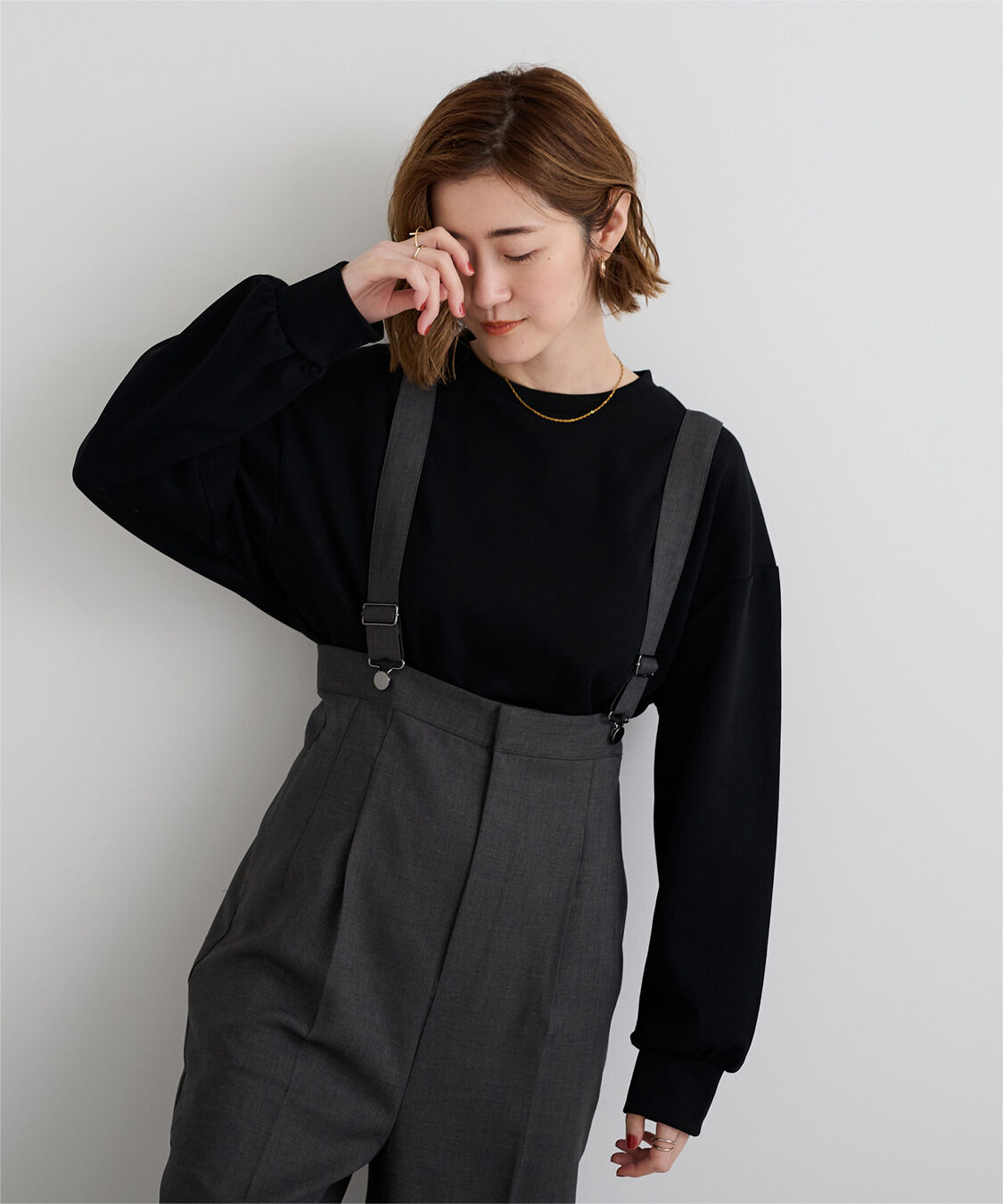 ur's「ベーシックロングTシャツ」|Tシャツ・カットソー|