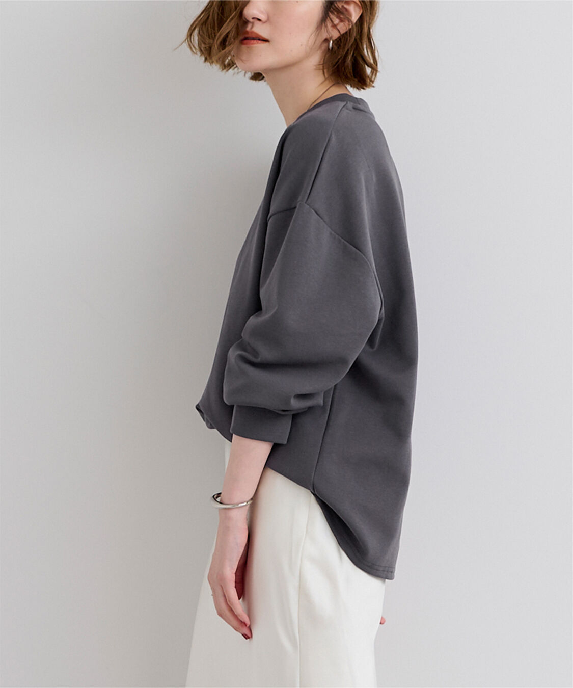 ur's「ベーシックロングTシャツ」|Tシャツ・カットソー|