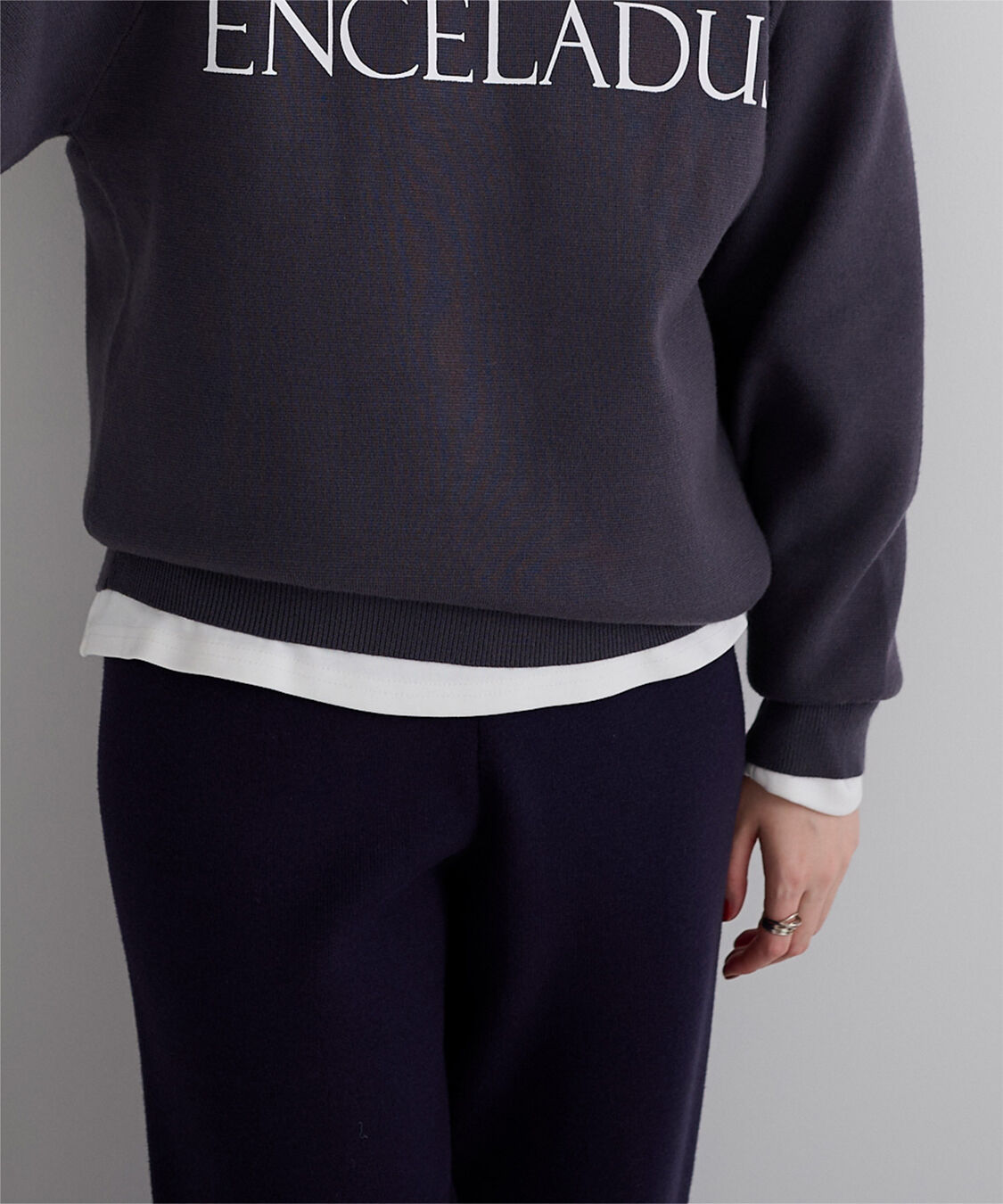 ur's「ベーシックロングTシャツ」|Tシャツ・カットソー|