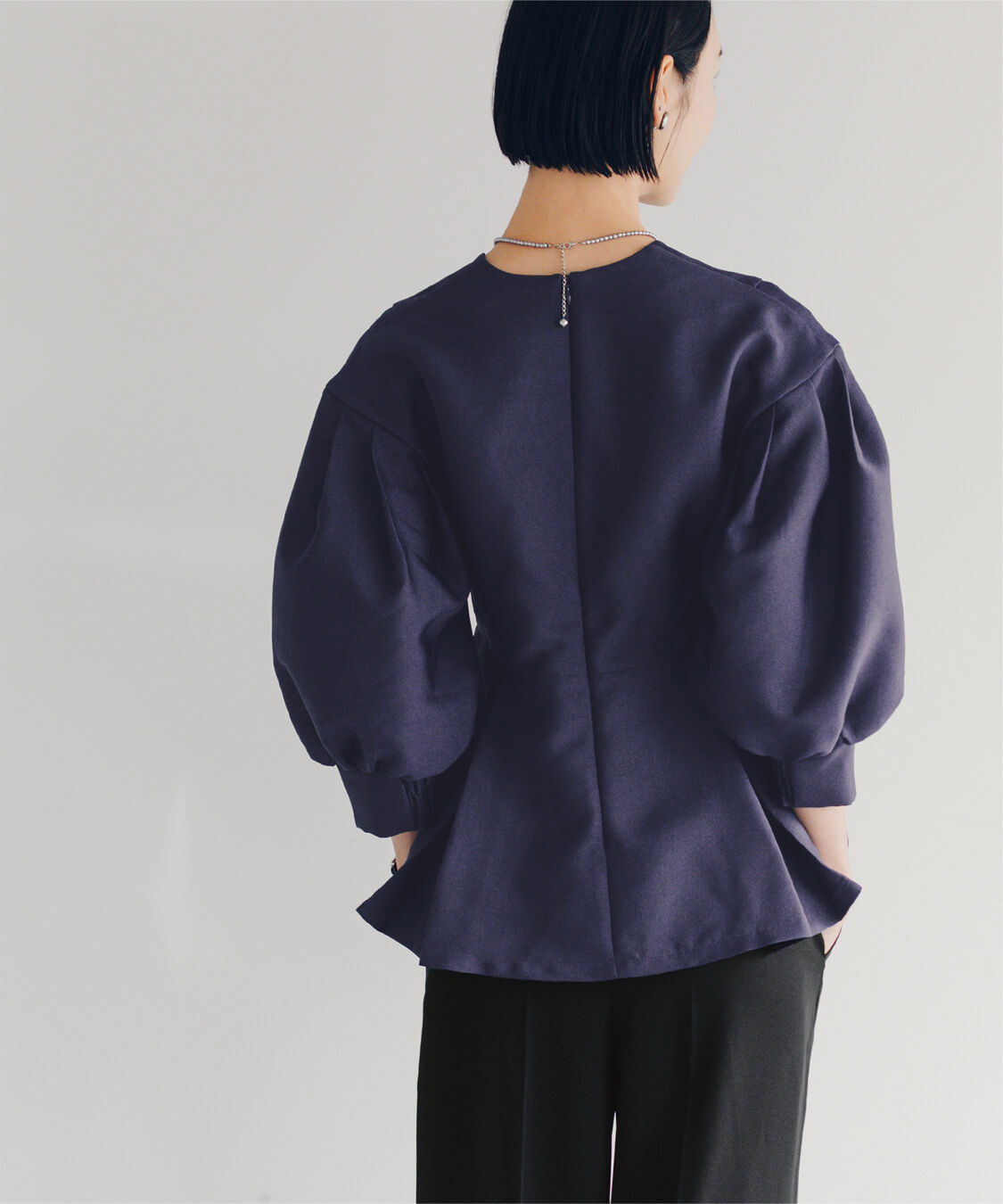 ur's「【小林有里さんコラボアイテム】ボリュームスリーブプルオーバー」|シャツ・ブラウス|