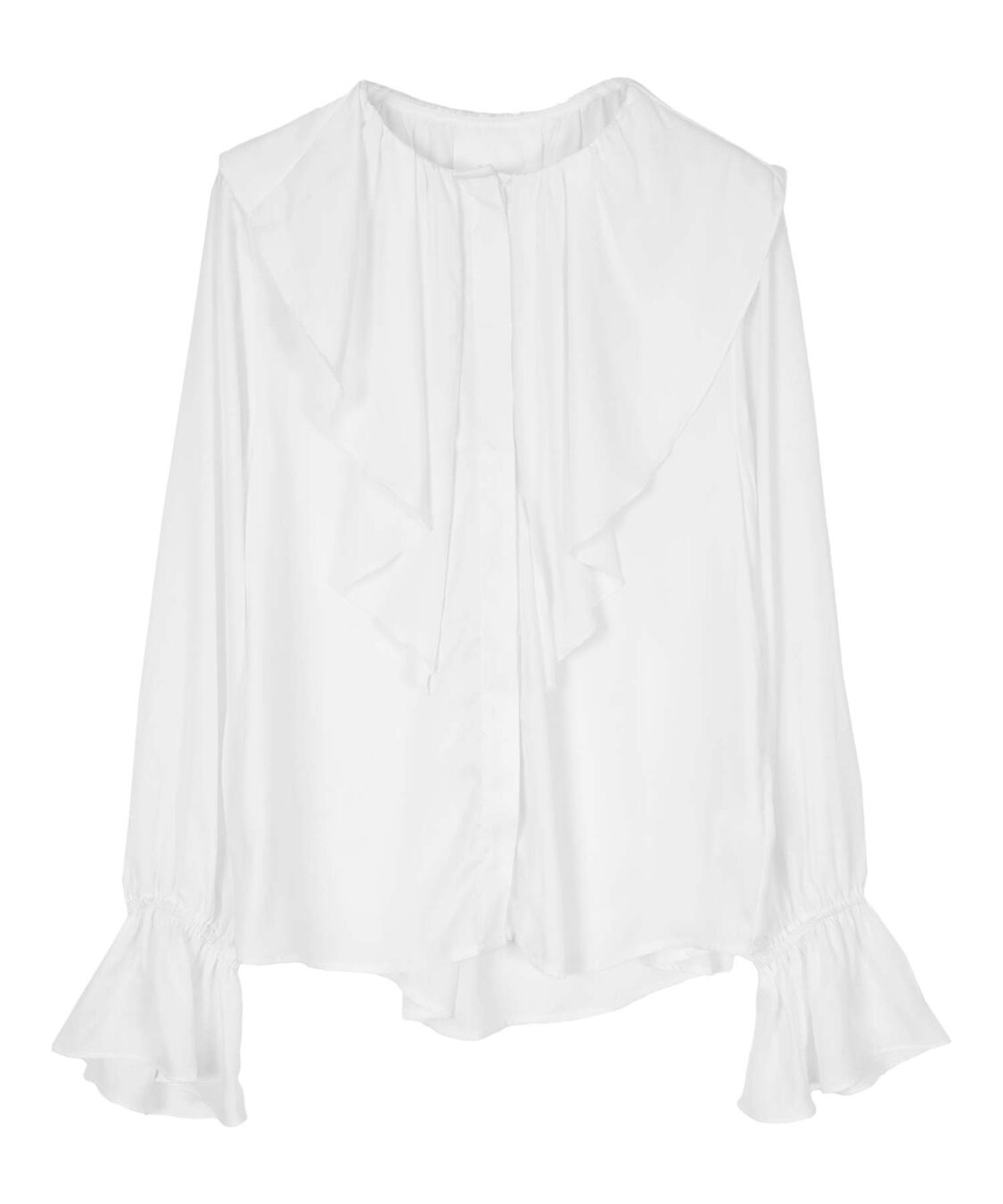 ur's「フリルカラーキャンディスリーブブラウス」|シャツ・ブラウス|