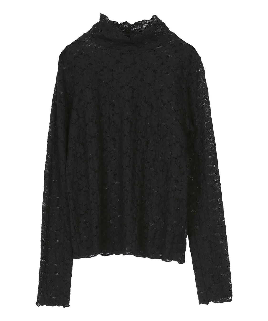 titivate「ハイネックレーストップス」|Tシャツ・カットソー|