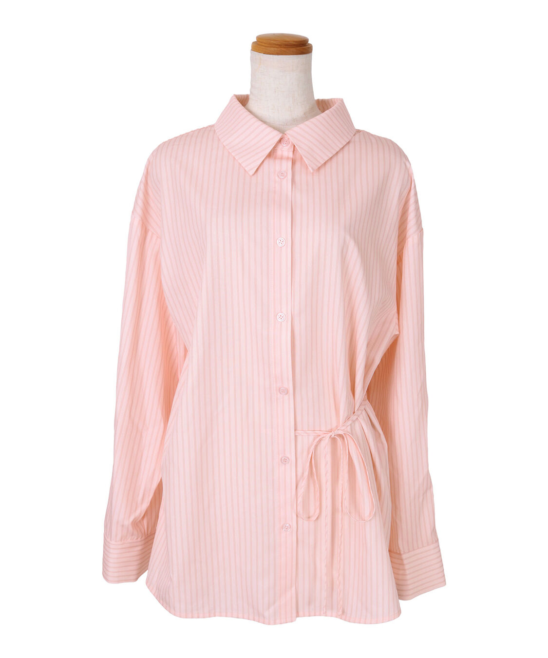 SEA DRESS「ウエストマークデザインシャツ/ラッシュガード」|ビキニトップス|