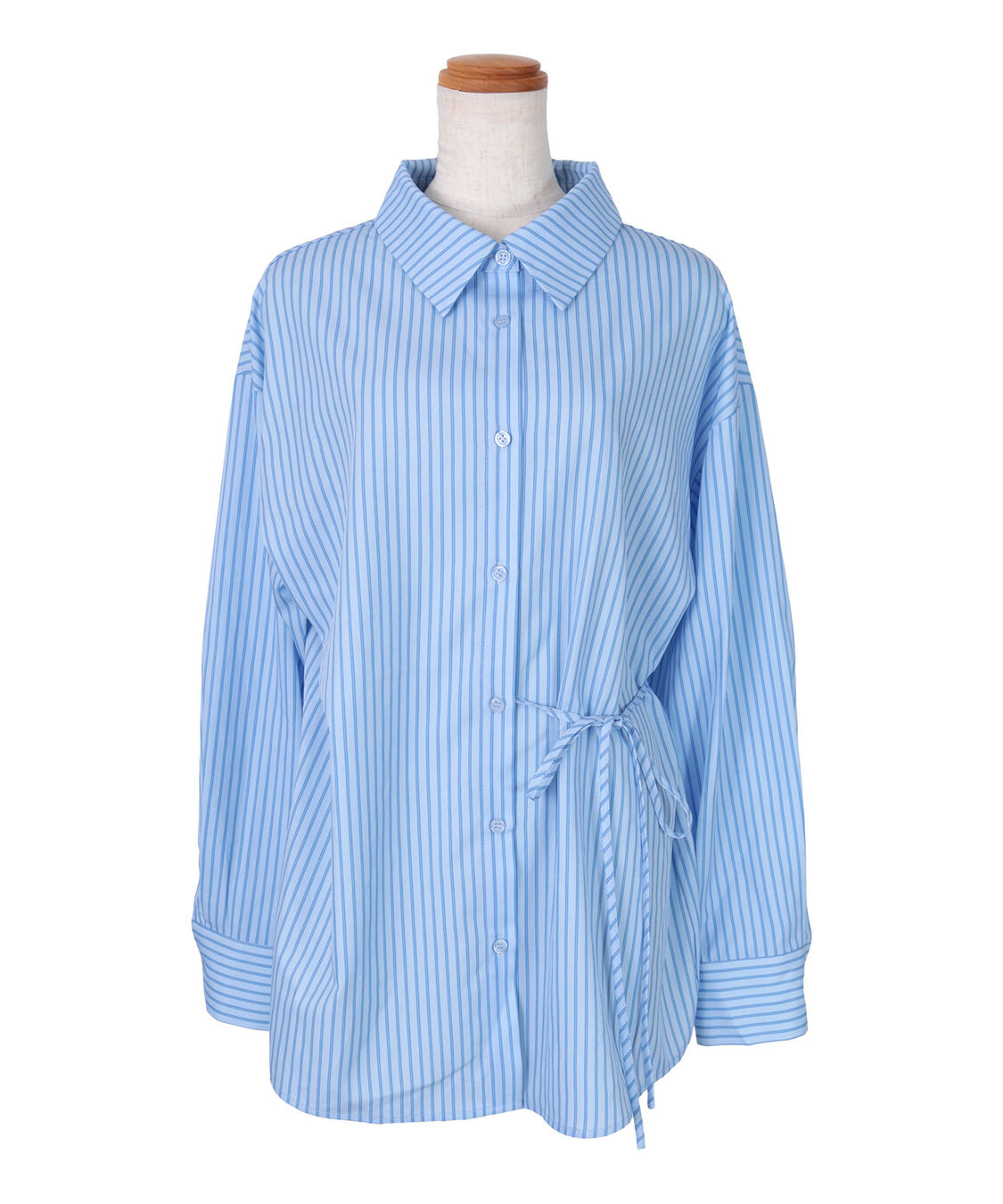 SEA DRESS「ウエストマークデザインシャツ/ラッシュガード」|ビキニトップス|