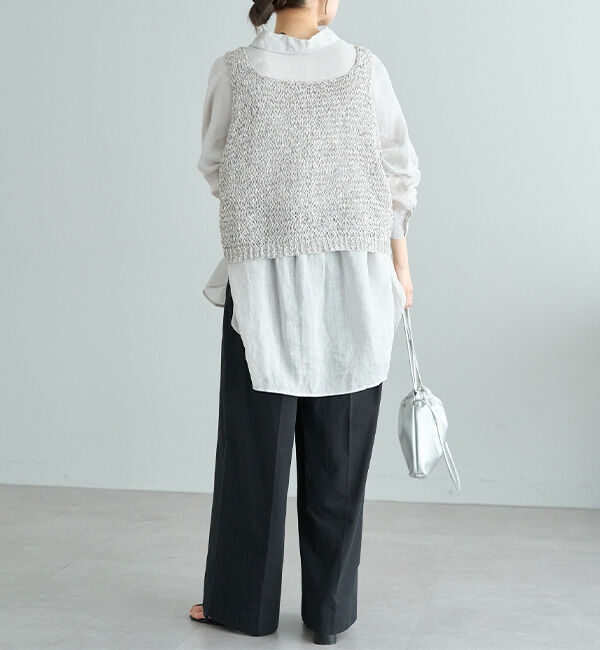  「【新色登場！/リバイバル】ラミーオーバーシャツブラウス」|シャツ・ブラウス|