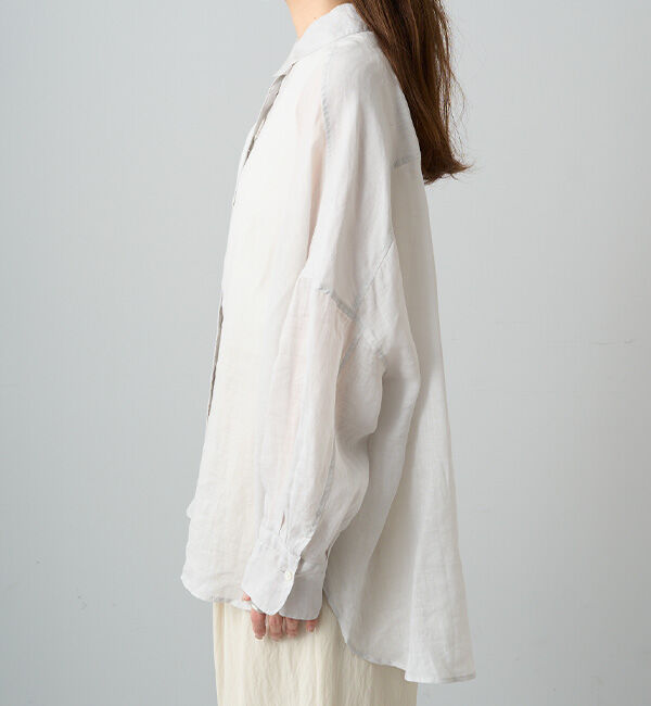  「【新色登場！/リバイバル】ラミーオーバーシャツブラウス」|シャツ・ブラウス|