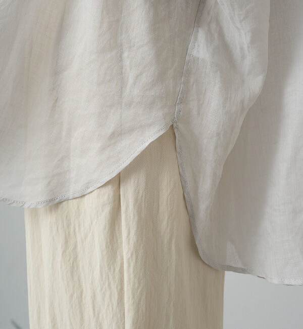  「【新色登場！/リバイバル】ラミーオーバーシャツブラウス」|シャツ・ブラウス|