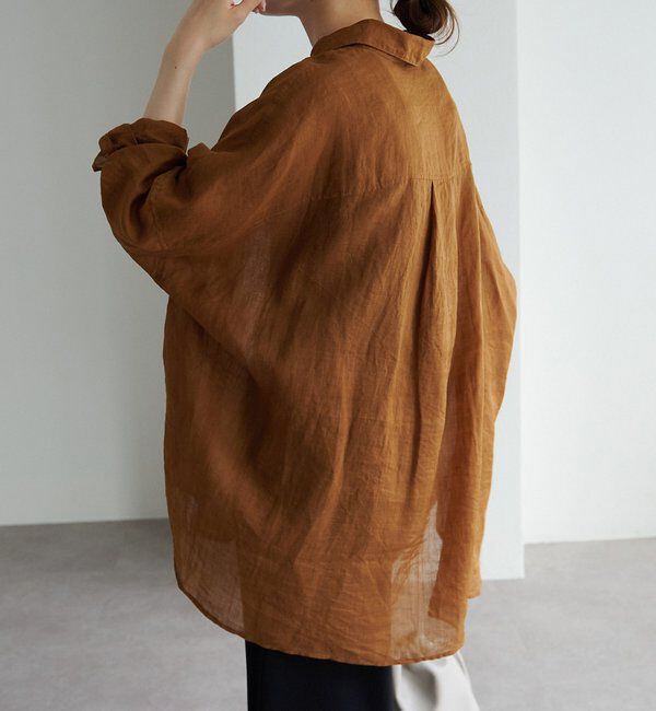  「【新色登場！/リバイバル】ラミーオーバーシャツブラウス」|シャツ・ブラウス|