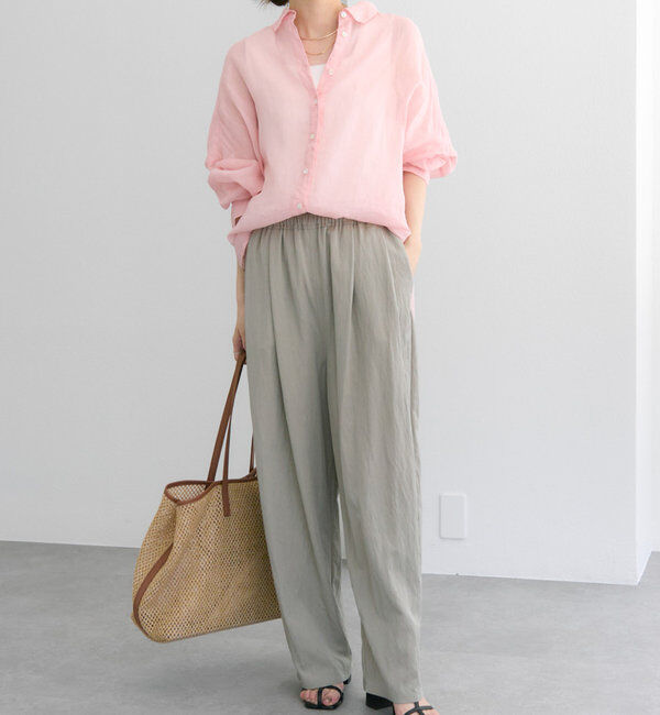  「【新色登場！/リバイバル】ラミーオーバーシャツブラウス」|シャツ・ブラウス|