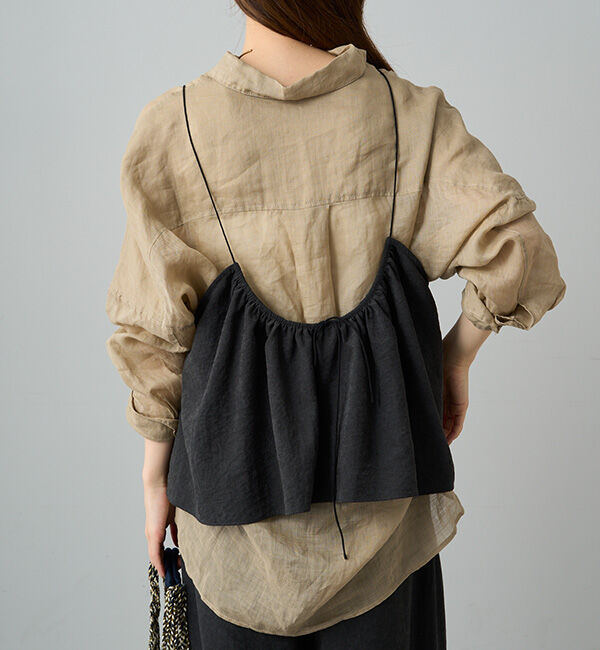  「【新色登場！/リバイバル】ラミーオーバーシャツブラウス」|シャツ・ブラウス|