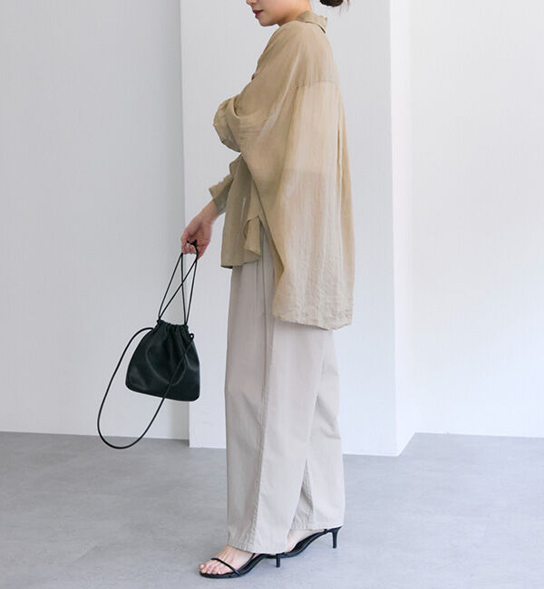  「【新色登場！/リバイバル】ラミーオーバーシャツブラウス」|シャツ・ブラウス|