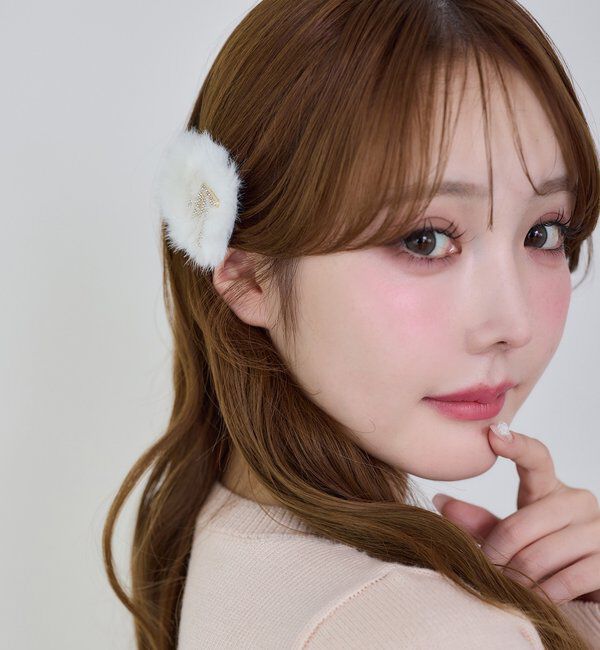  「【Latini】ファーパッチンピン」|その他|