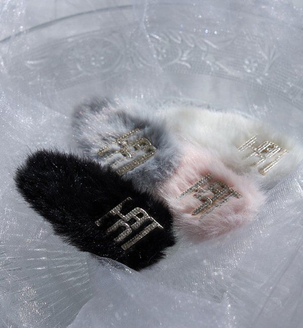  「【Latini】ファーパッチンピン」|その他|