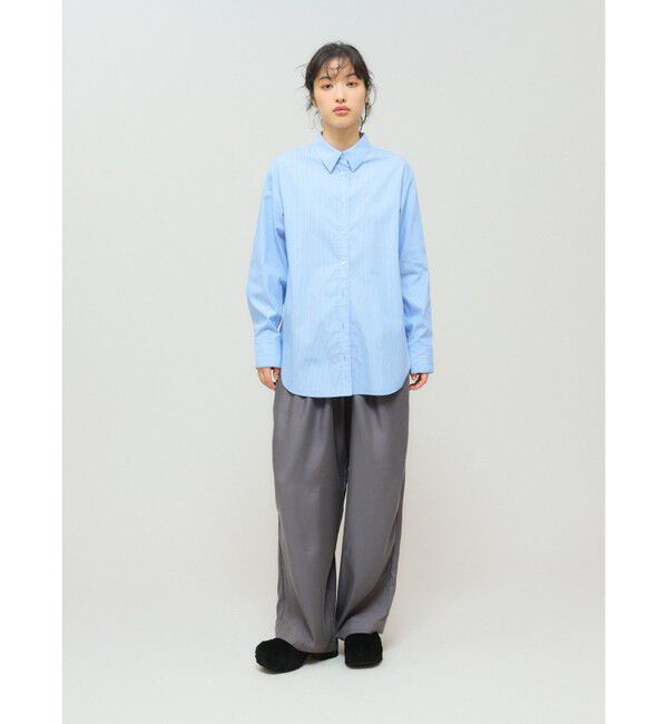 MIDIUMISOLID「MIDIUMISOLID for Ladies リラックスキュプラパンツ」|その他|