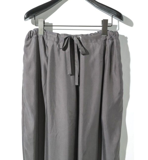 MIDIUMISOLID「MIDIUMISOLID for Ladies リラックスキュプラパンツ」|その他|