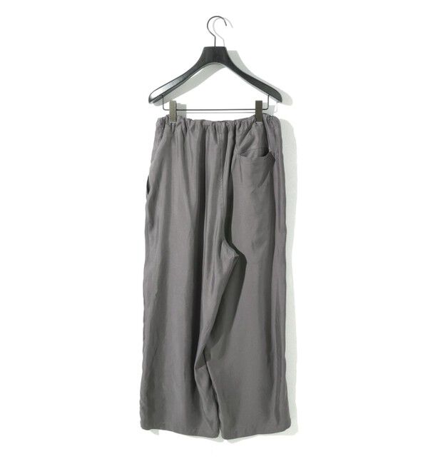 MIDIUMISOLID「MIDIUMISOLID for Ladies リラックスキュプラパンツ」|その他|