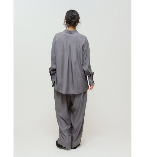 MIDIUMISOLID「MIDIUMISOLID for Ladies リラックスキュプラパンツ」|その他|