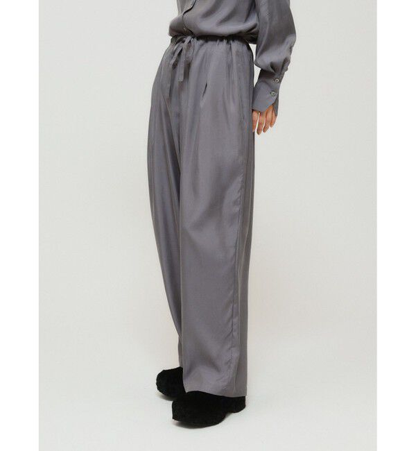 MIDIUMISOLID「MIDIUMISOLID for Ladies リラックスキュプラパンツ」|その他|