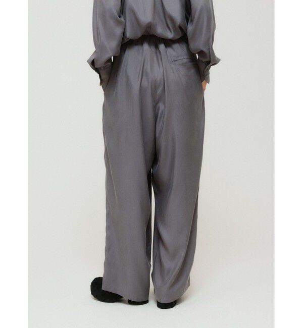 MIDIUMISOLID「MIDIUMISOLID for Ladies リラックスキュプラパンツ」|その他|