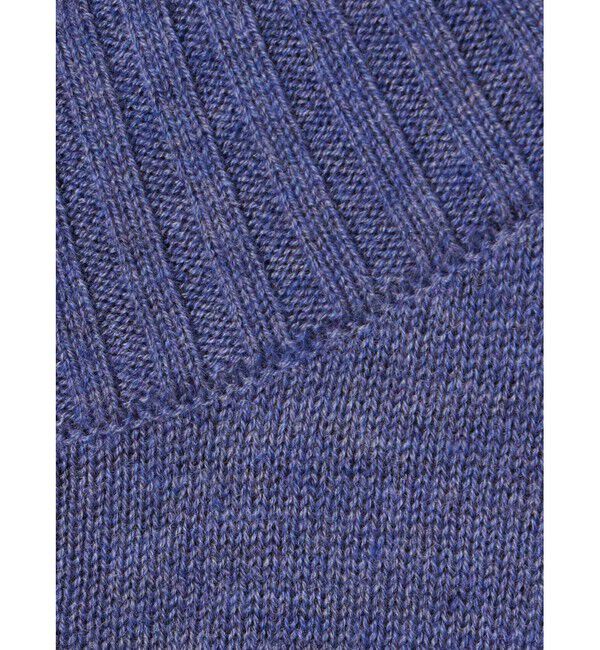 mizuiro ind「mizuiro ind ポンチョライクプルオーバー」|ニット・セーター|