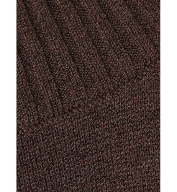 mizuiro ind「mizuiro ind ポンチョライクプルオーバー」|ニット・セーター|