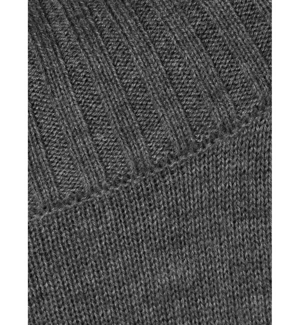 mizuiro ind「mizuiro ind ポンチョライクプルオーバー」|ニット・セーター|