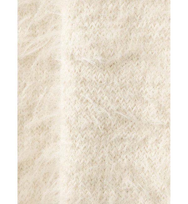 MARMARMAR「MARMARMAR シャギーニットカーディガン」|カーディガン|