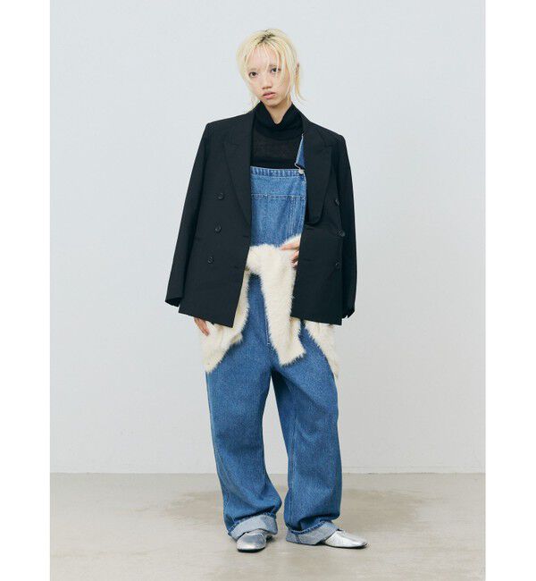 MARMARMAR「MARMARMAR シャギーニットカーディガン」|カーディガン|