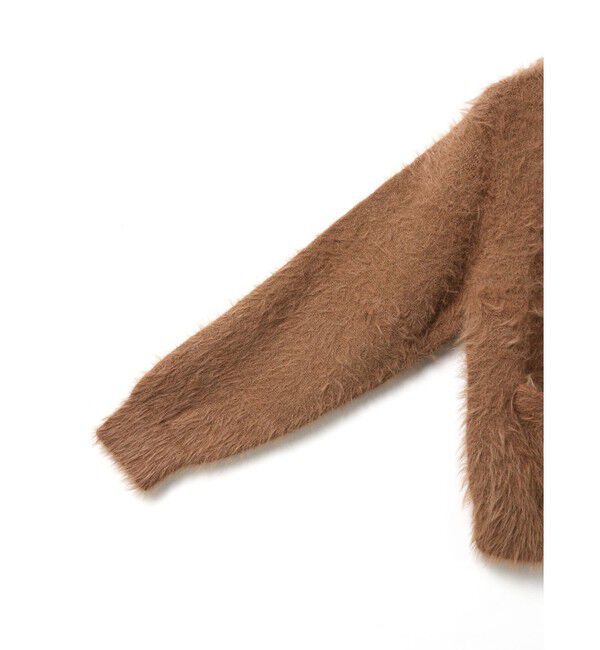 MARMARMAR「MARMARMAR シャギーニットカーディガン」|カーディガン|