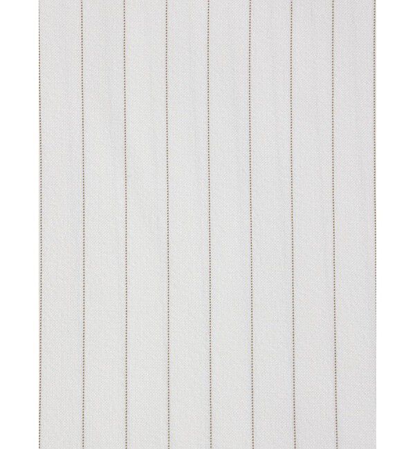 MIDIUMISOLID「MIDIUMISOLID バンドカラーロングシャツ」|シャツ・ブラウス|