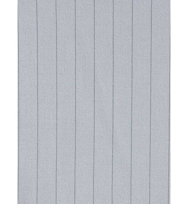 MIDIUMISOLID「MIDIUMISOLID バンドカラーロングシャツ」|シャツ・ブラウス|