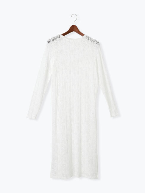 Te chichi「【Atelier Sucre】サイドスリットレイヤードレースワンピース《2025spring catalog item》」|ワンピース|