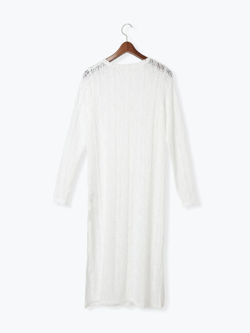 Te chichi「【Atelier Sucre】サイドスリットレイヤードレースワンピース《2025spring catalog item》」|ワンピース|