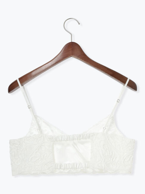 Te chichi「【Atelier Sucre】ロープ刺繍レースキャミブラウス《2025spring catalog item》」|シャツ・ブラウス|