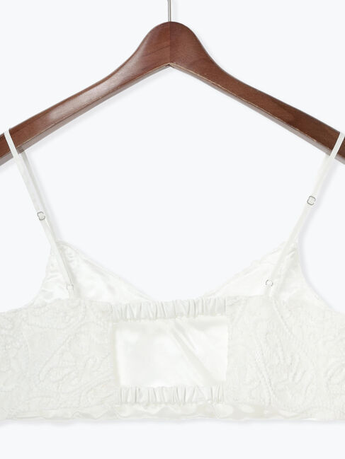 Te chichi「【Atelier Sucre】ロープ刺繍レースキャミブラウス《2025spring catalog item》」|シャツ・ブラウス|