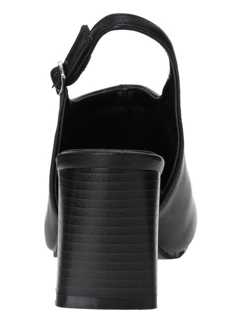 Te chichi TERRASSE「チャンキーヒールバックバンドミュール《2025spring catalog item》」|その他|