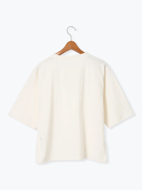 Lugnoncure「リメイク風プリントTシャツ」|Tシャツ・カットソー|