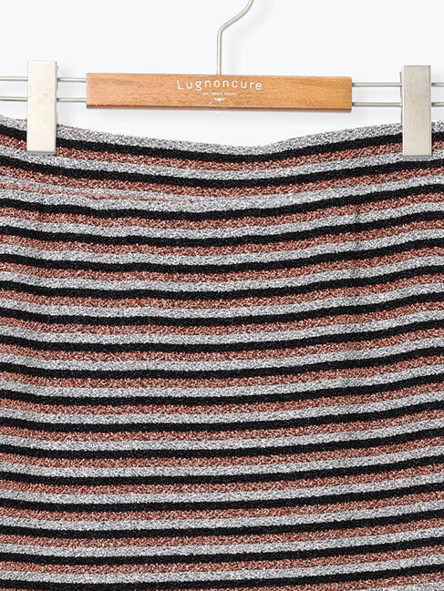 Lugnoncure「ラメナロースカート」|スカート|