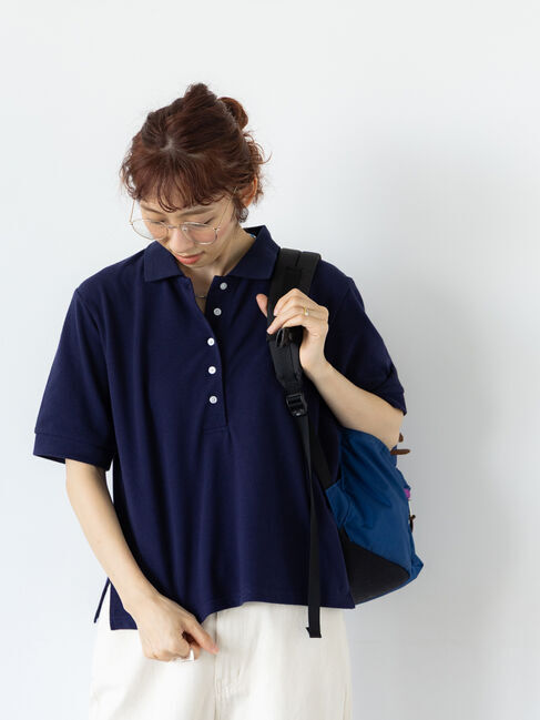 Lugnoncure「鹿の子ポロシャツ」|その他|