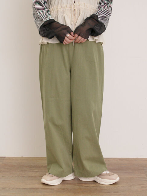 Samansa Mos2「【M/Lサイズ】柄アソートストレートパンツ」|その他|