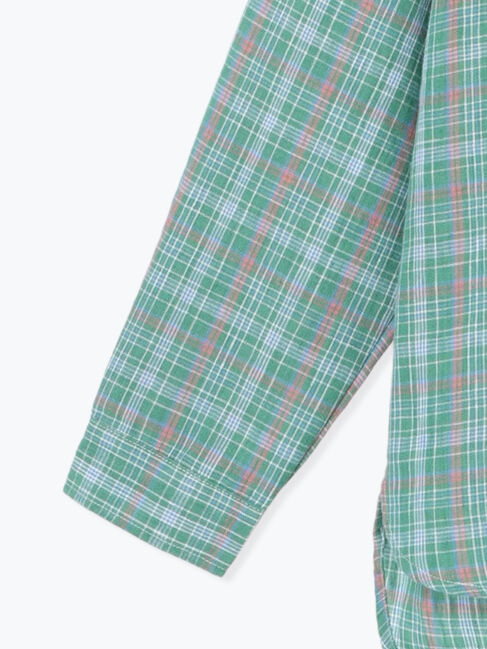 Samansa Mos2「リネンMIXレギュラーカラーシャツ」|シャツ・ブラウス|