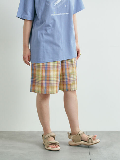 SM2「マドラスチェックショートパンツ」|その他|