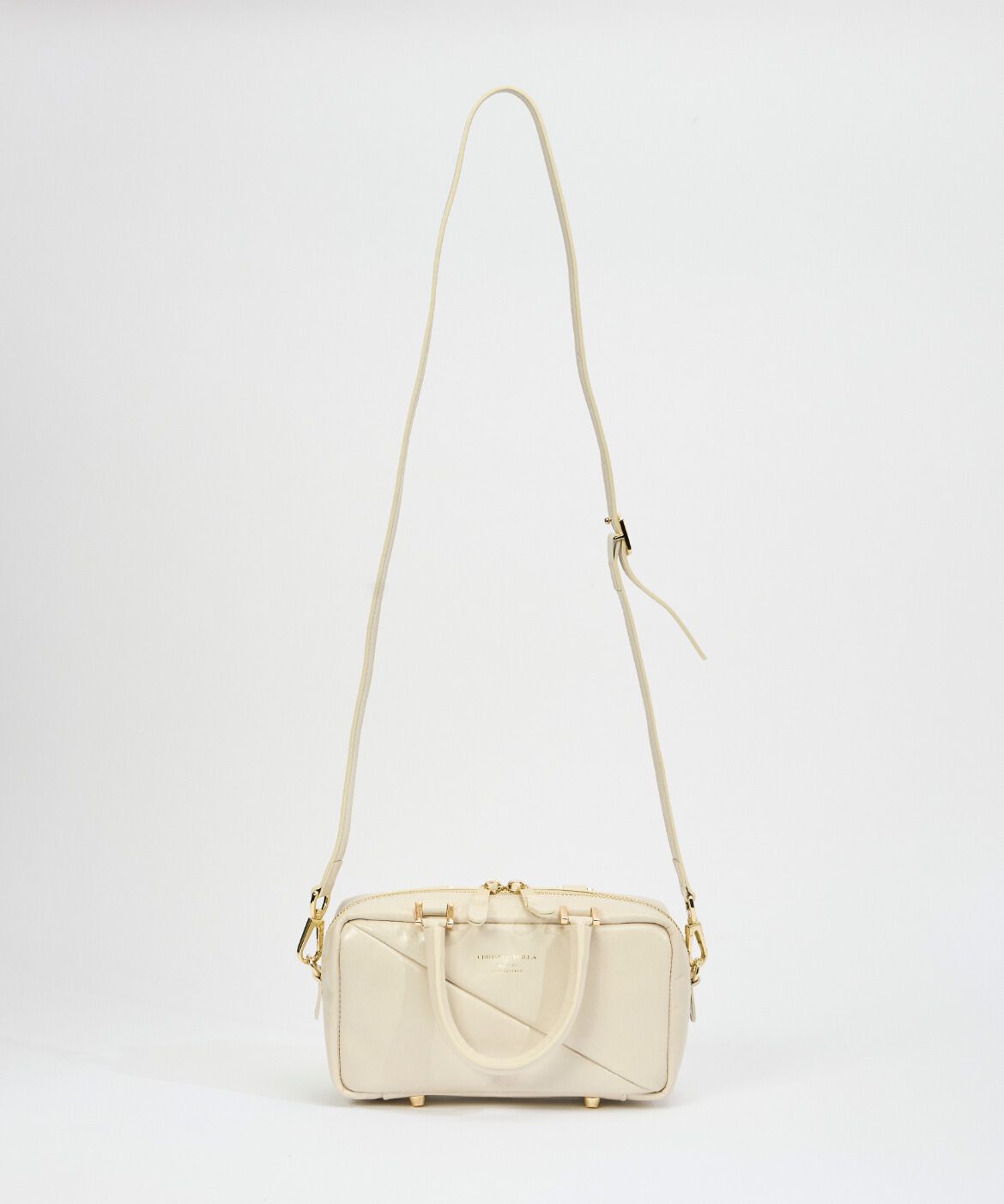 INED「《SUPERIOR CLOSET》スクエアボストンバッグ《CHRISTIAN VILLA》」|ショルダー・メッセンジャー|