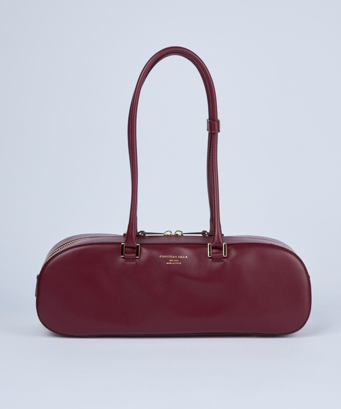 FAVORITE SUKINAMONO「横長ボストンバッグ《CHRISTIAN VILLA》」|ボストンバッグ|ワイン5