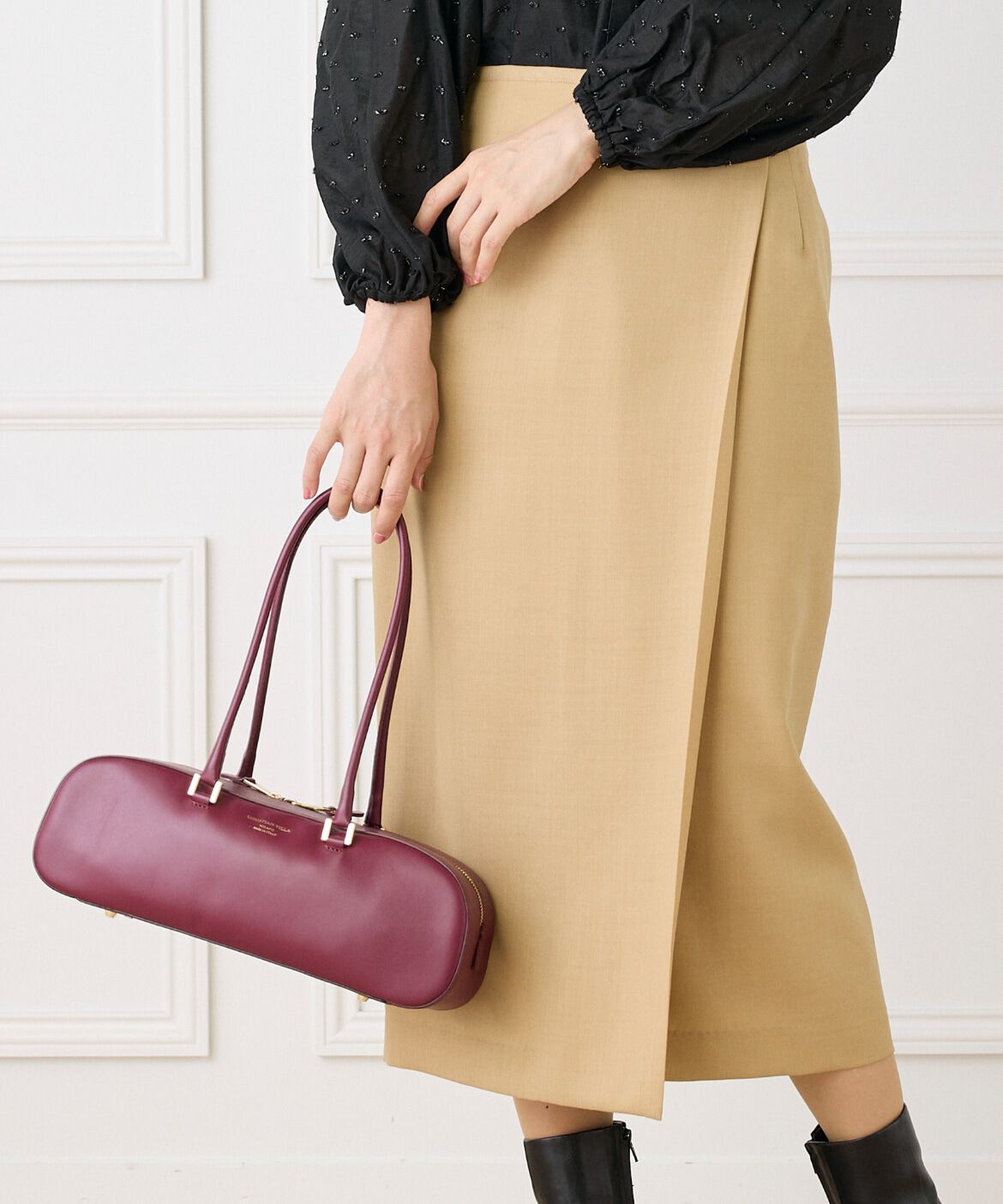 FAVORITE SUKINAMONO「横長ボストンバッグ《CHRISTIAN VILLA》」|ボストンバッグ|