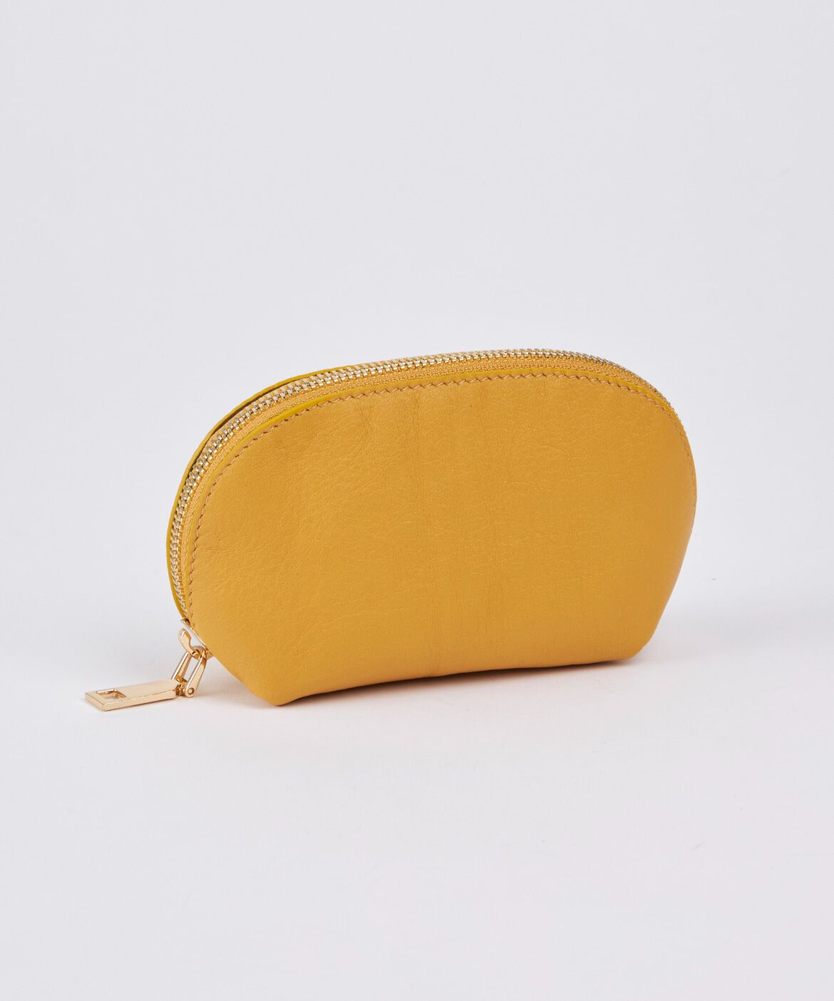 FAVORITE SUKINAMONO「レザーポーチ《MARCO MASI》」|コインケース|イエロー