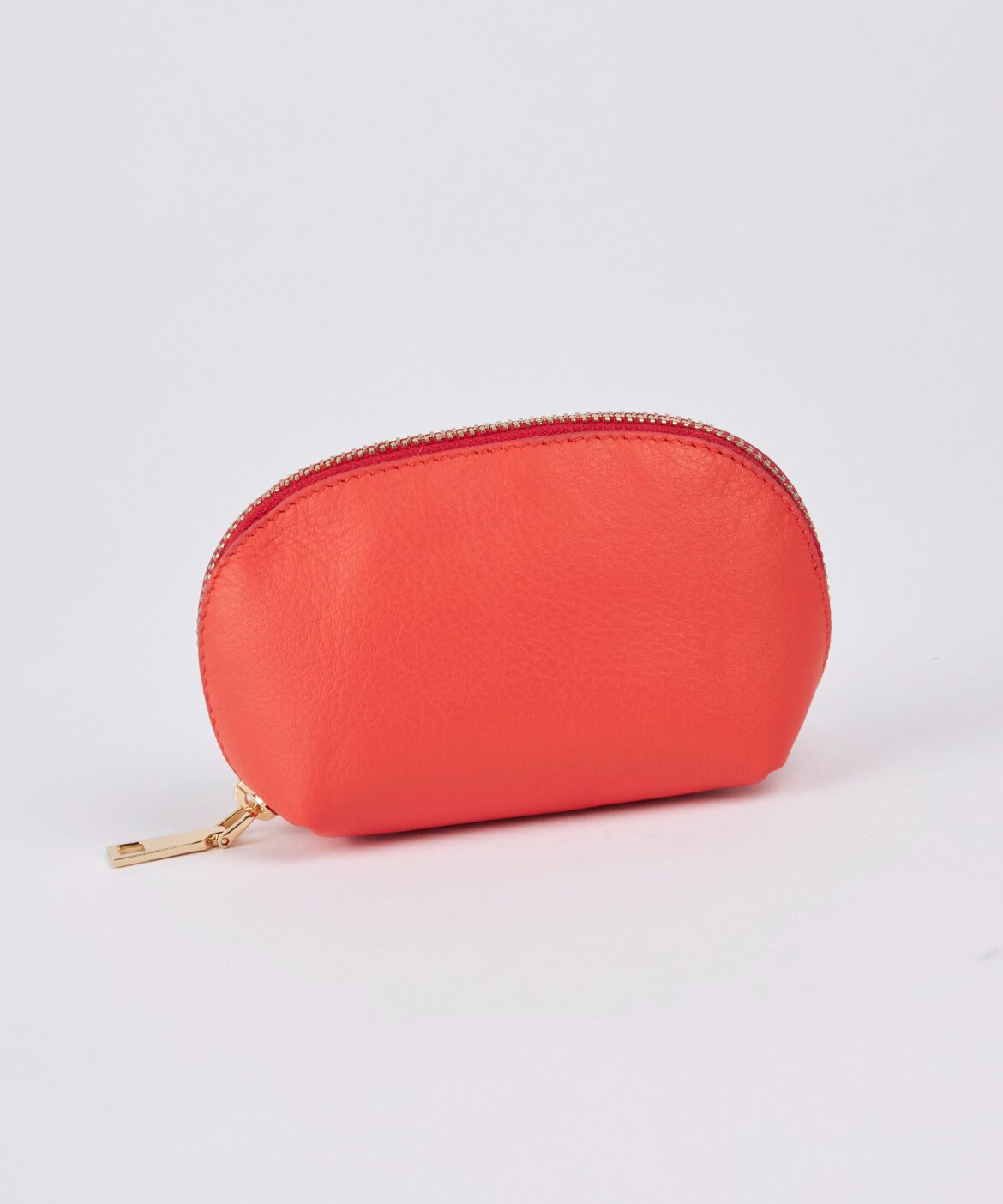 FAVORITE SUKINAMONO「レザーポーチ《MARCO MASI》」|コインケース|オレンジ1