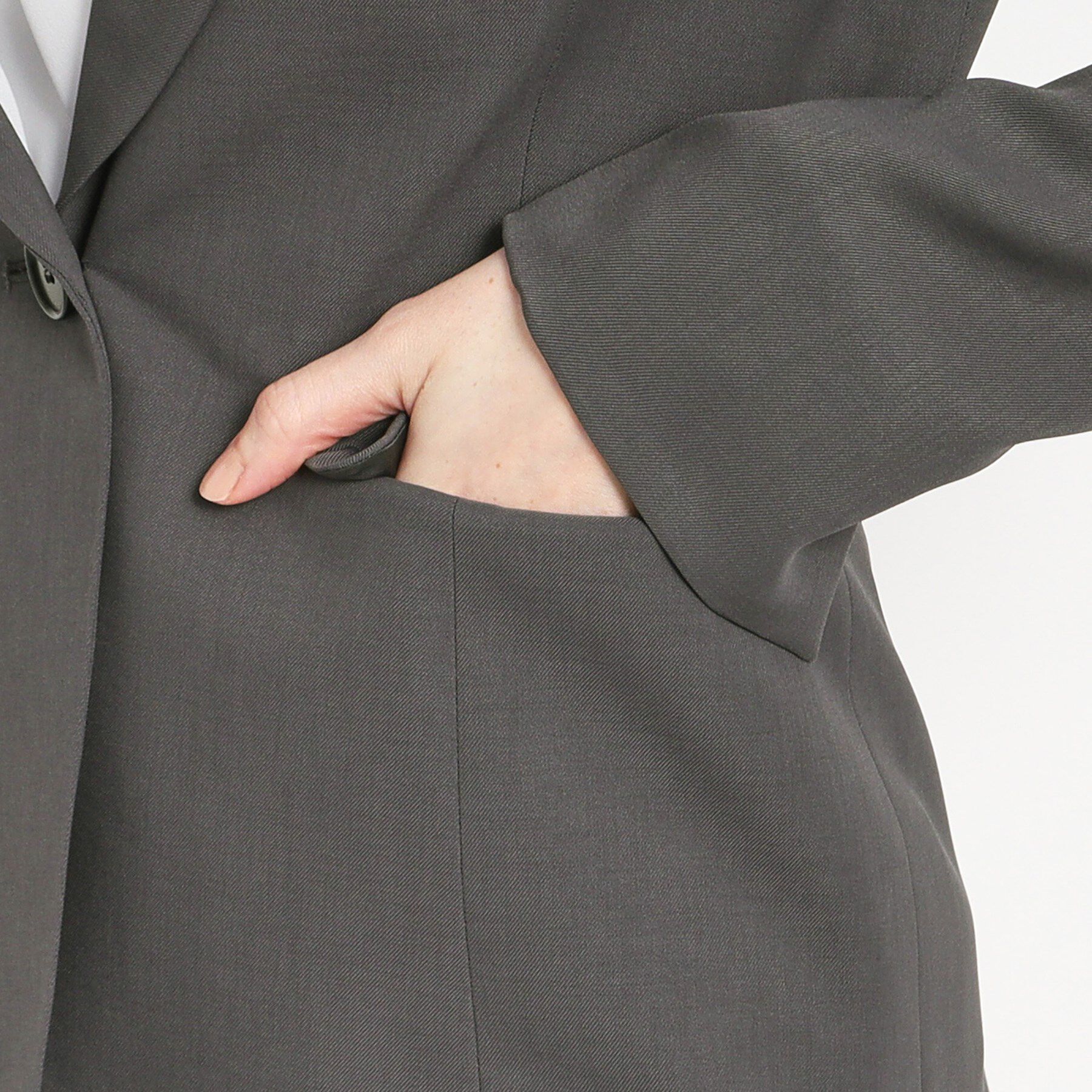 COUP DE CHANCE「【洗える／日本製／通勤】テーラードジャケット」|テーラードジャケット|